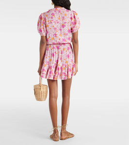 Poupette St Barth Floral minidress