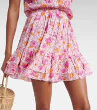 Poupette St Barth Floral minidress