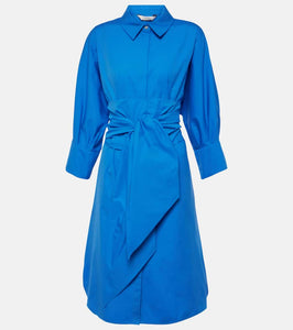 'S Max Mara Cotton poplin shirt dress