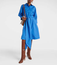 'S Max Mara Cotton poplin shirt dress