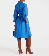 'S Max Mara Cotton poplin shirt dress