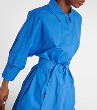 'S Max Mara Cotton poplin shirt dress