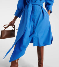 'S Max Mara Cotton poplin shirt dress