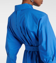 'S Max Mara Cotton poplin shirt dress