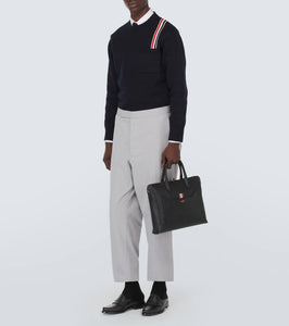 Thom Browne Leather penny loafer mules