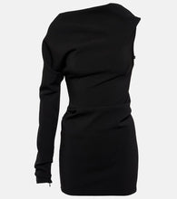 Maticevski Aroma draped jersey minidress