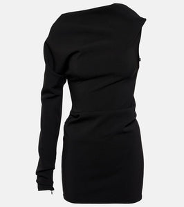 Maticevski Aroma draped jersey minidress