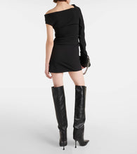 Maticevski Aroma draped jersey minidress