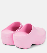 Balenciaga Technoslide platform slides