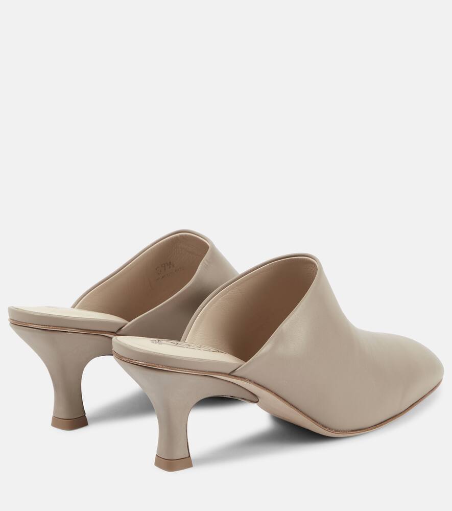 Tod's Leather mules