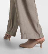 Tod's Leather mules