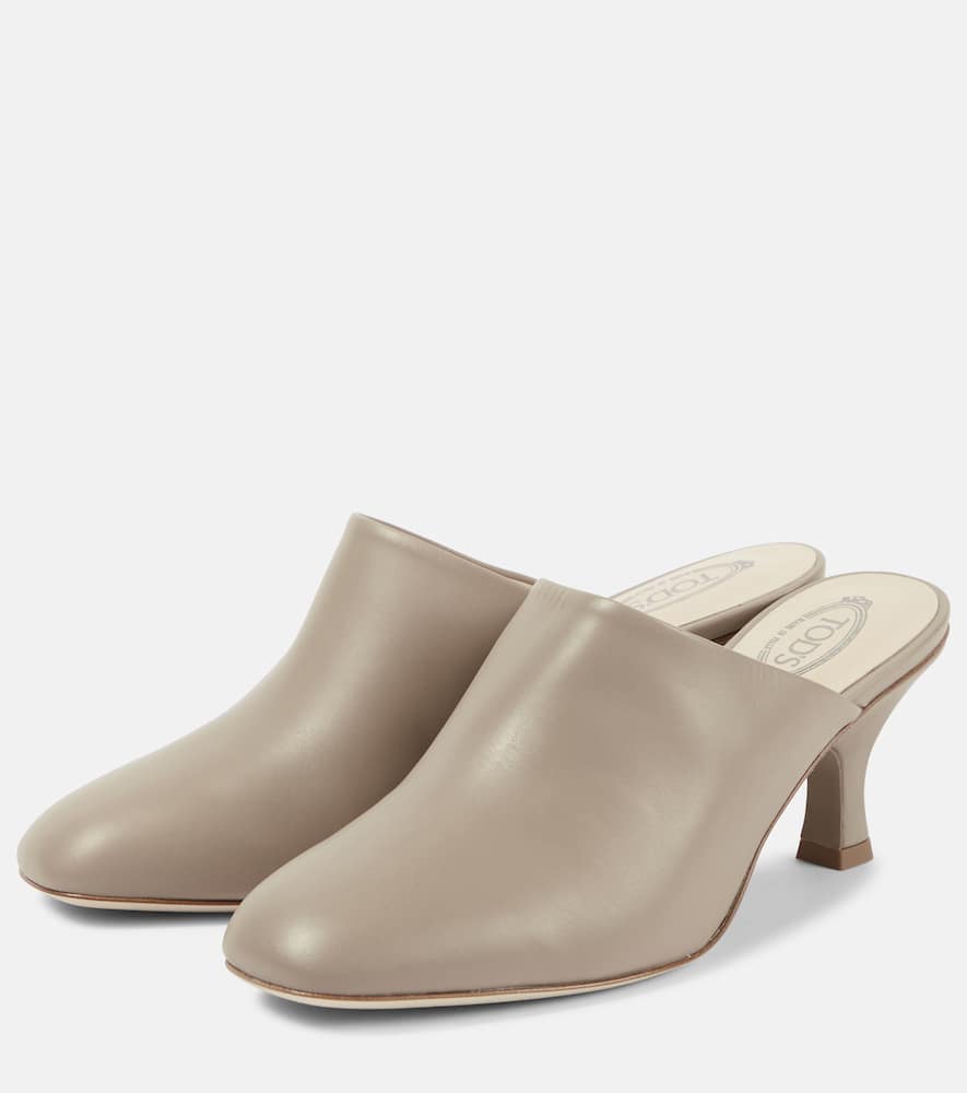 Tod's Leather mules