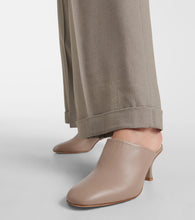 Tod's Leather mules