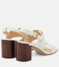 Tod's Kate leather sandals