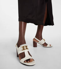 Tod's Kate leather sandals
