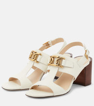 Tod's Kate leather sandals