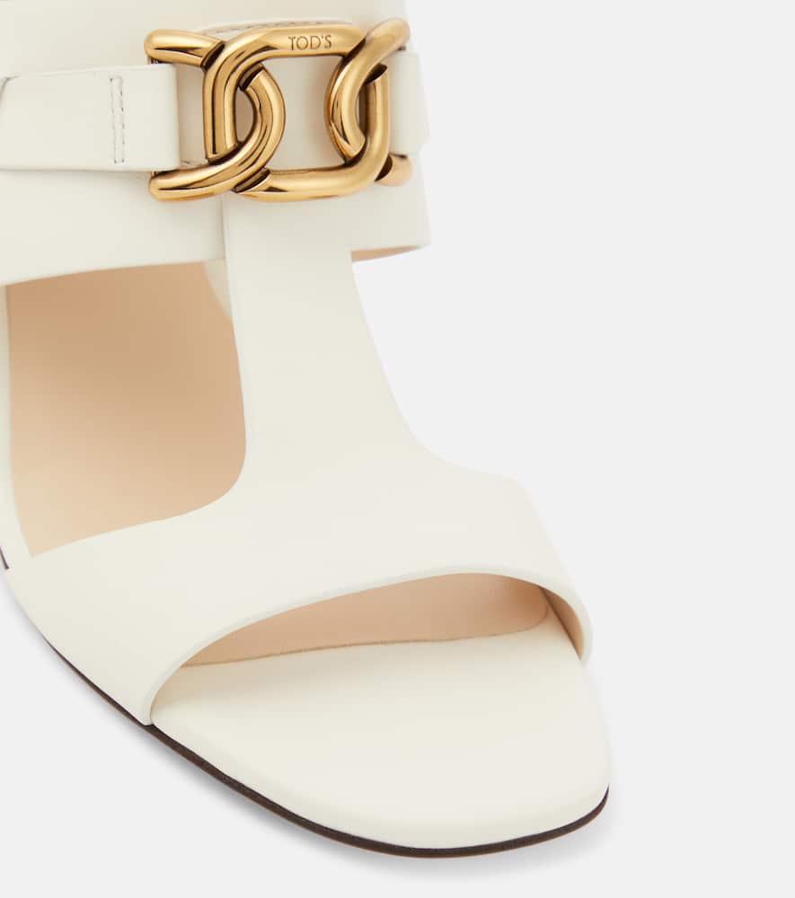Tod's Kate leather sandals