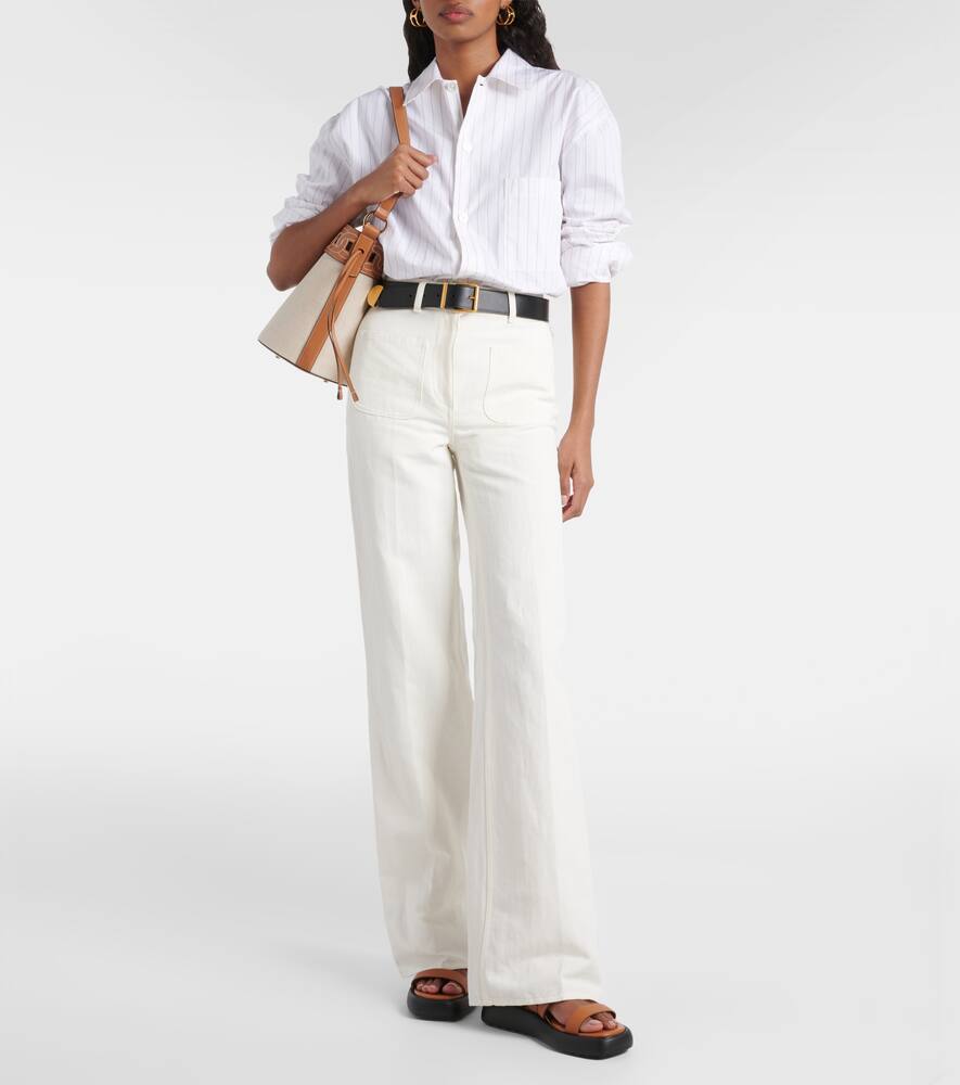 Tod's Catena leather sandals