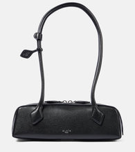 Alaia Teckel Small leather shoulder bag. Shop Alaia Shoulder Bags for women now.