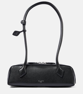 Alaia Teckel Small leather shoulder bag. Shop Alaia Shoulder Bags for women now.