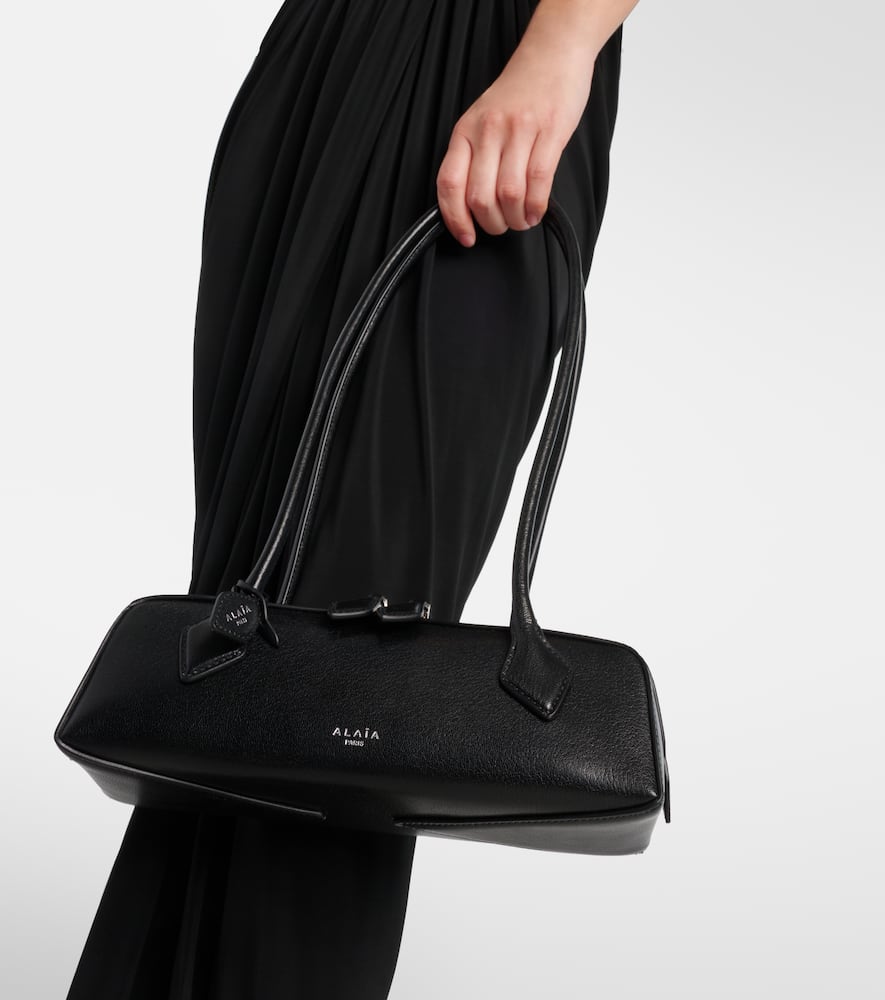 Alaia Teckel Small leather shoulder bag