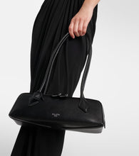 Alaia Teckel Small leather shoulder bag