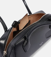Alaia Teckel Small leather shoulder bag