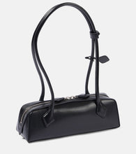 Alaia Teckel Small leather shoulder bag