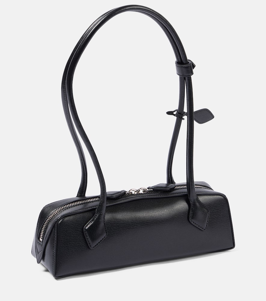 Alaia Teckel Small leather shoulder bag