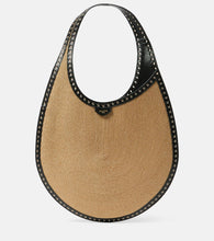 Alaia One Piece Medium paper straw shoulder bag. Shop Alaia Shoulder Bags for women now.