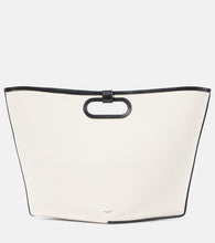 Alaia Folded Large canvas tote bag. Shop Alaia Tote Bags for women now.