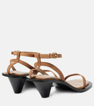 A.Emery Irving suede sandals