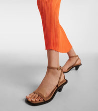 A.Emery Irving suede sandals