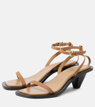 A.Emery Irving suede sandals