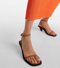 A.Emery Irving suede sandals