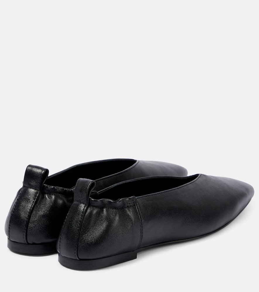 A.Emery Briot leather ballet flats
