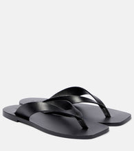 A.Emery Kinto leather thong sandals