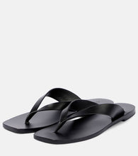A.Emery Kinto leather thong sandals