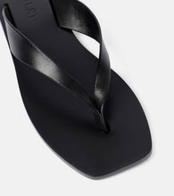 A.Emery Kinto leather thong sandals