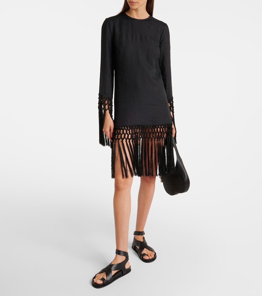 A.Emery Jalen leather sandals
