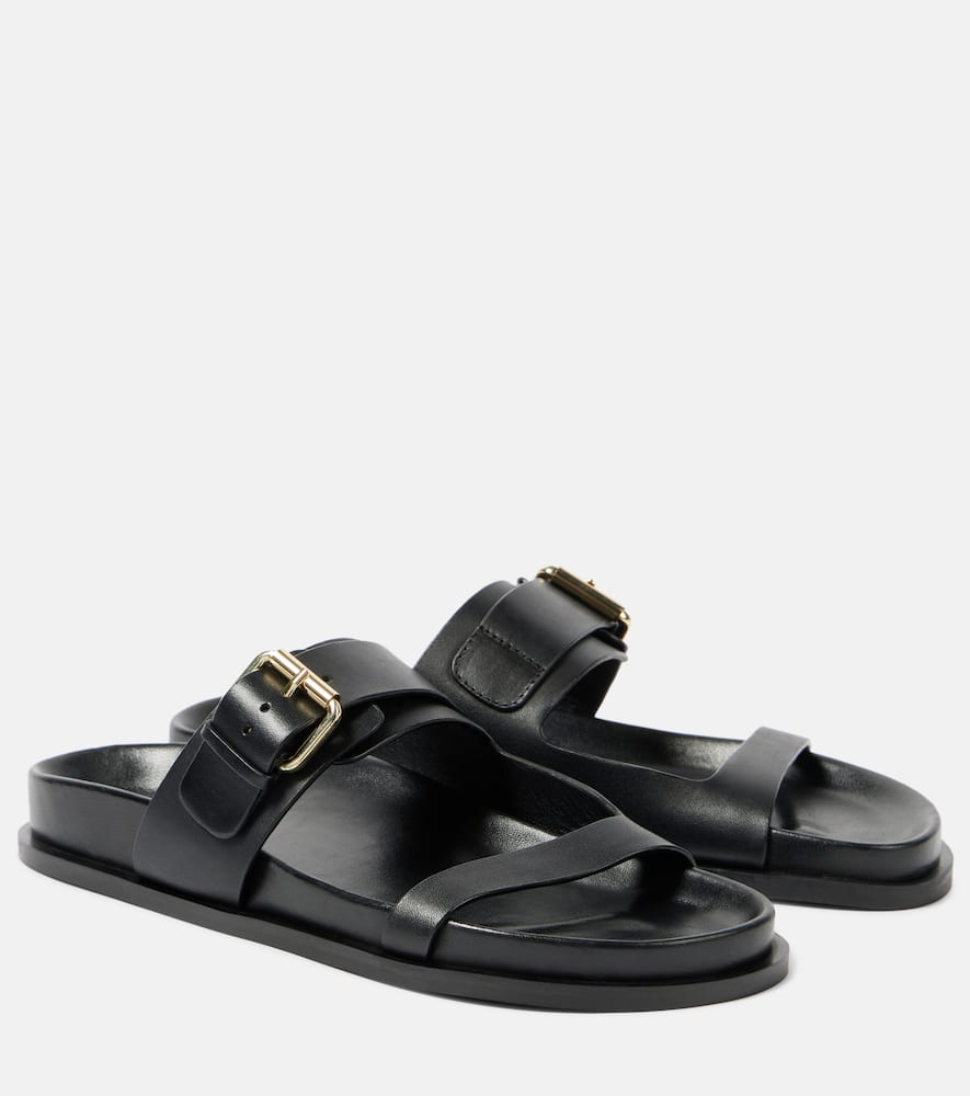 A.Emery Prince leather sandals - A.Emery Prince 皮革凉鞋