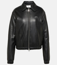 Ami Paris Leather jacket - Ami Paris 皮夹克