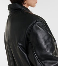 Ami Paris Leather jacket