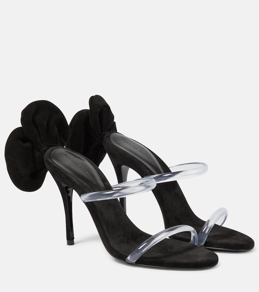 Magda Butrym Suede sandals