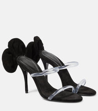 Magda Butrym Suede sandals