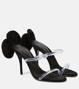 Magda Butrym Suede sandals