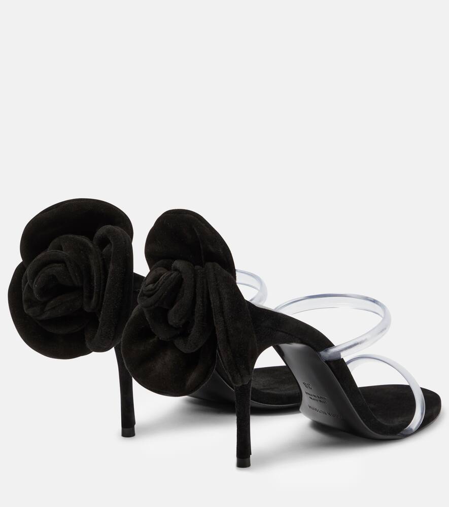 Magda Butrym Suede sandals