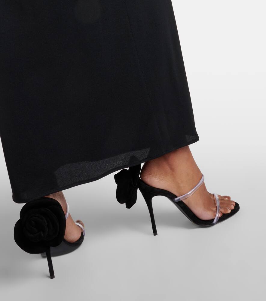 Magda Butrym Suede sandals