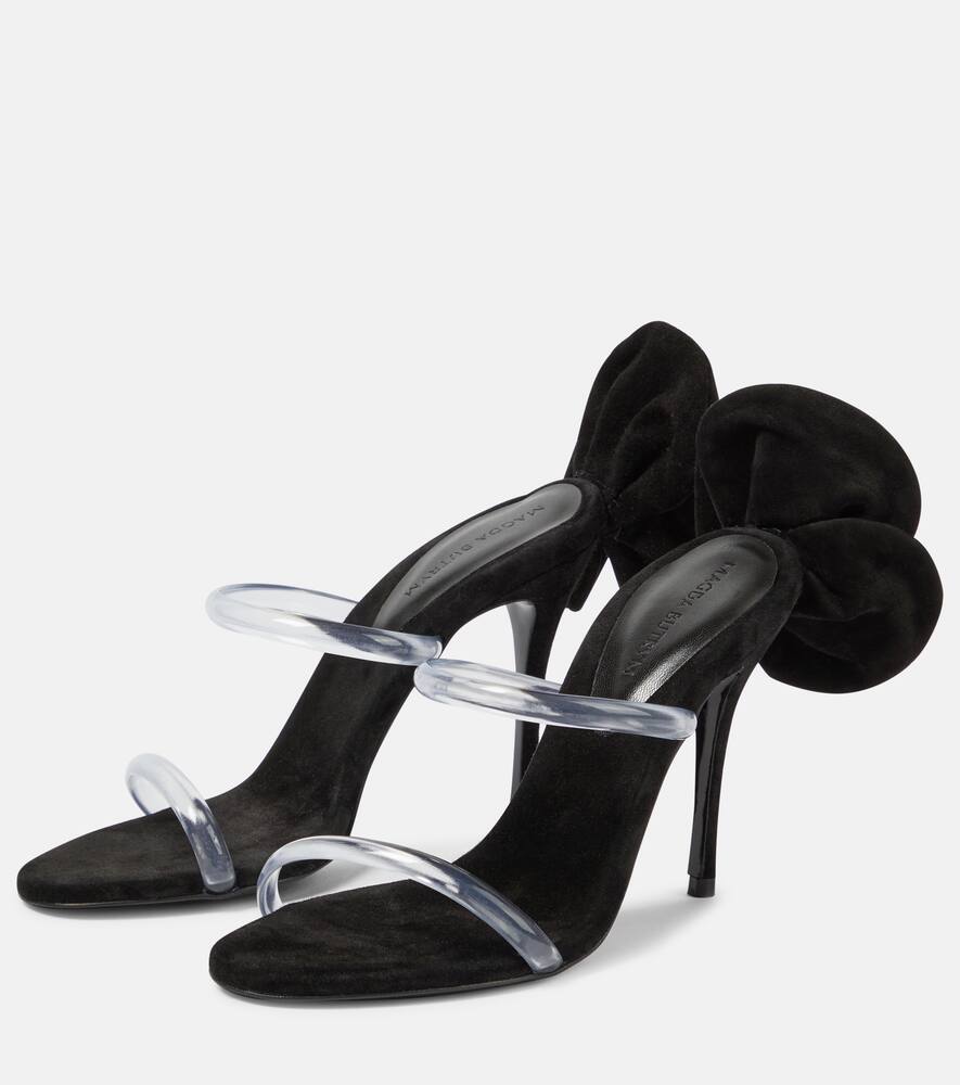 Magda Butrym Suede sandals