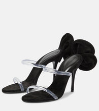 Magda Butrym Suede sandals